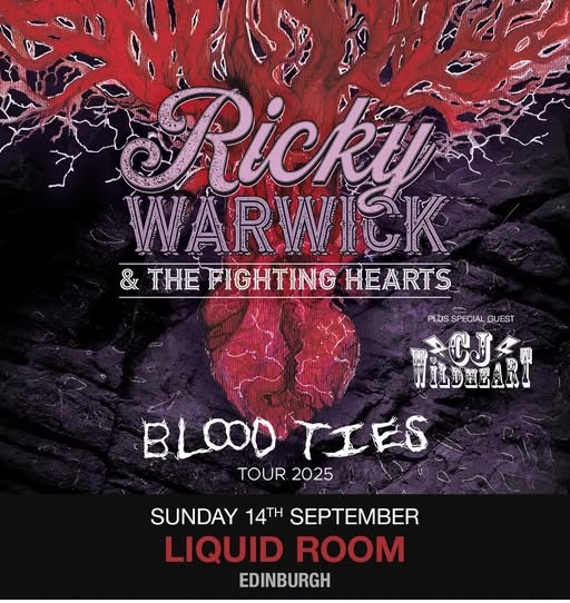 Ricky Warwick & the Fighting Hearts 