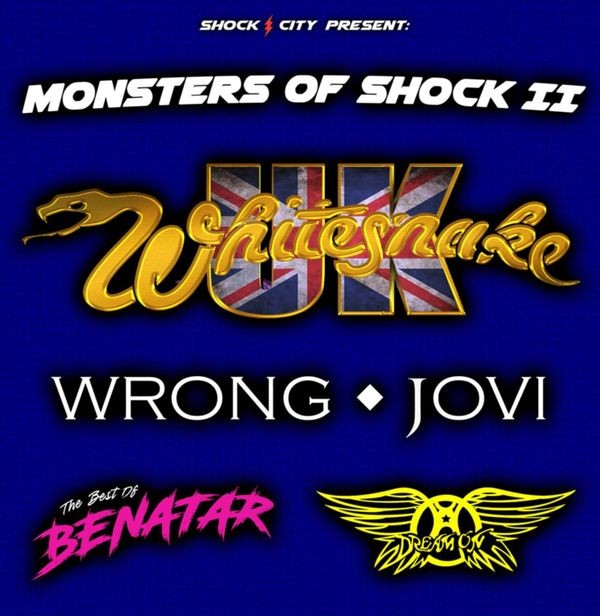 Monsters of Shock II:  4 Band Bill 