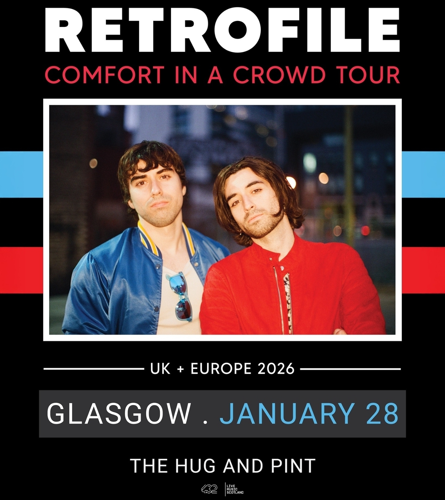 Retrofile * On sale Fri 10th Oct at 10am *