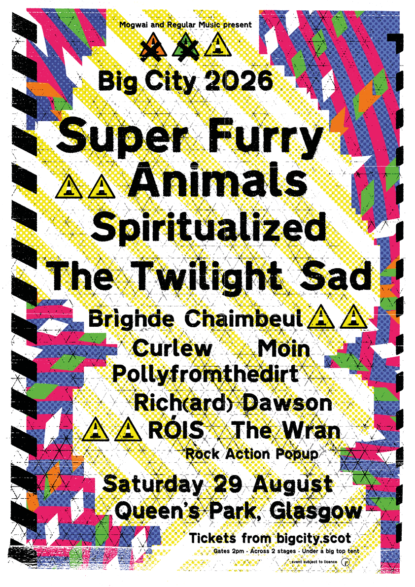 Big City 2026 feat: Super Furry Animals