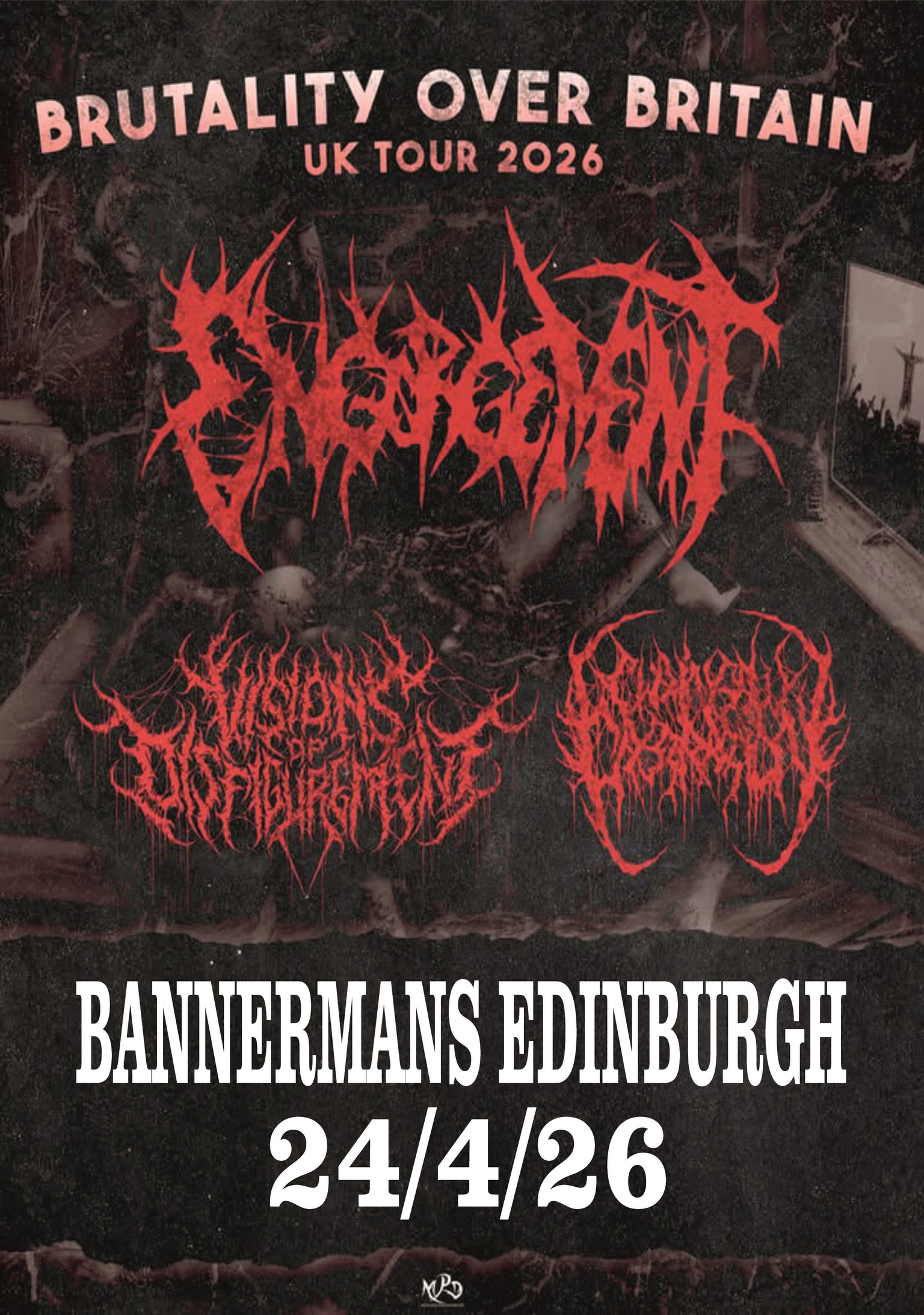 Brutality Over Britain Tour