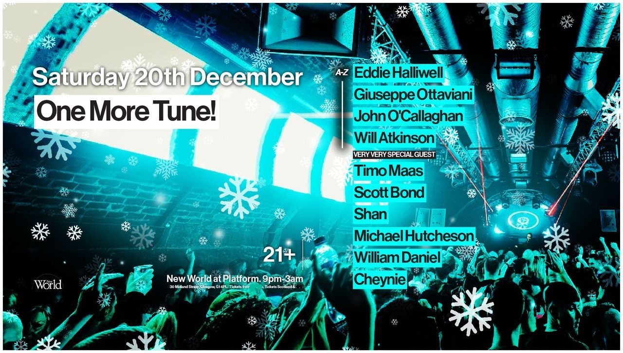 One More Tune Xmas Party 