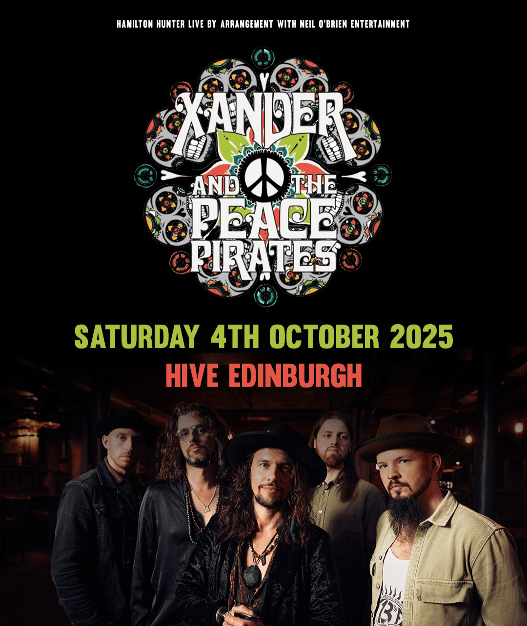 Xander And The Peace Pirates