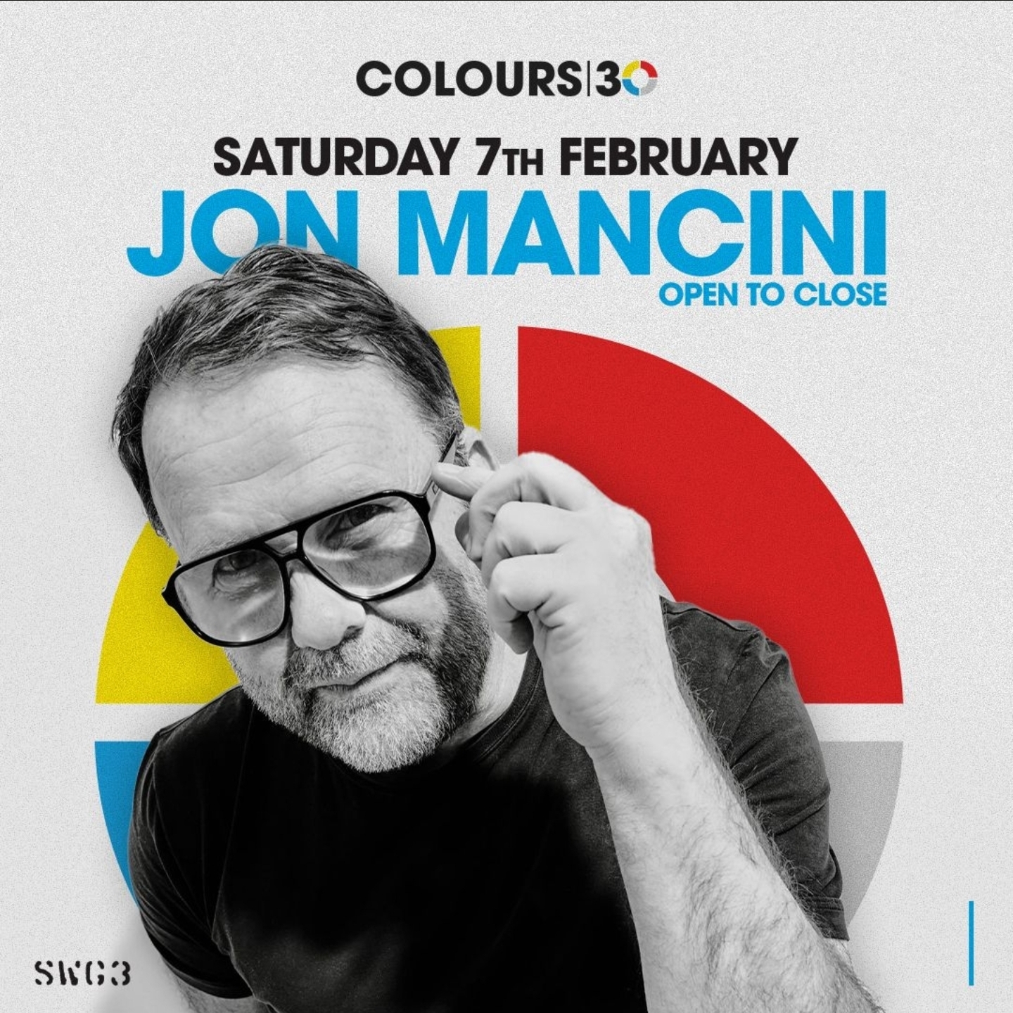 Jon Mancini - Open To Close
