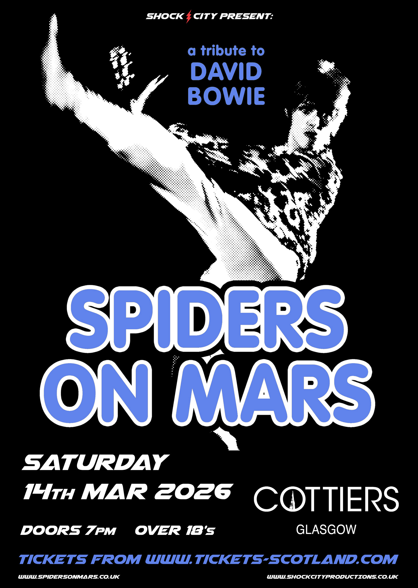 Spiders on Mars