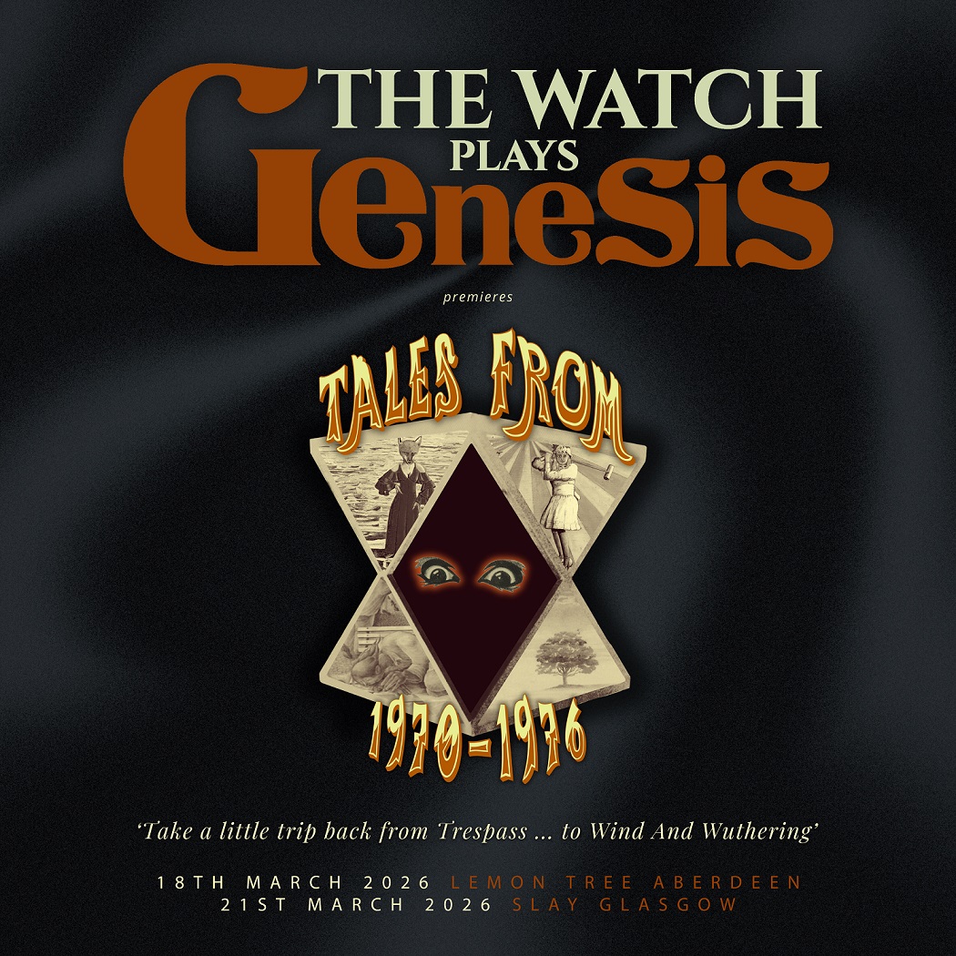 The Watch play Genesis 'Tales from 1970-1976' 