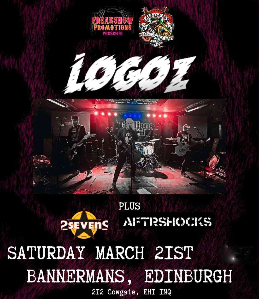 Logoz + 2Sevens + Aftershocks