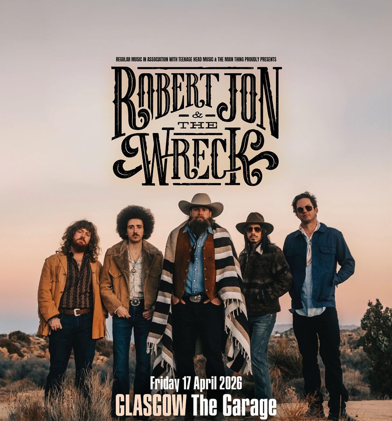 Robert Jon & The Wreck