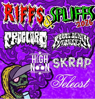 Riffs and Spliffs 2026