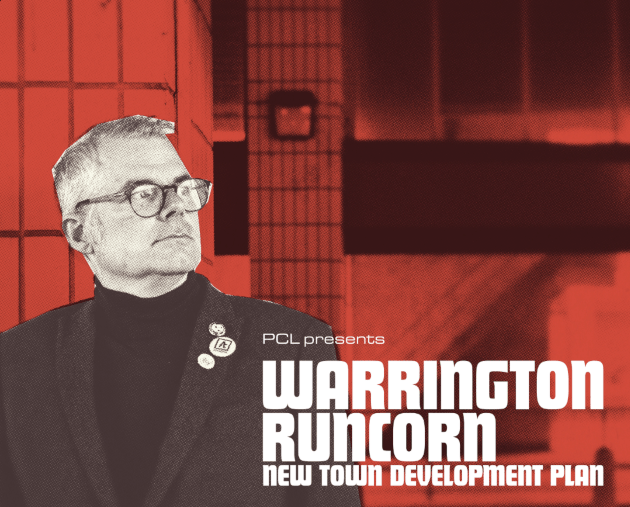 Warrington Runcorn New Town Development Plan