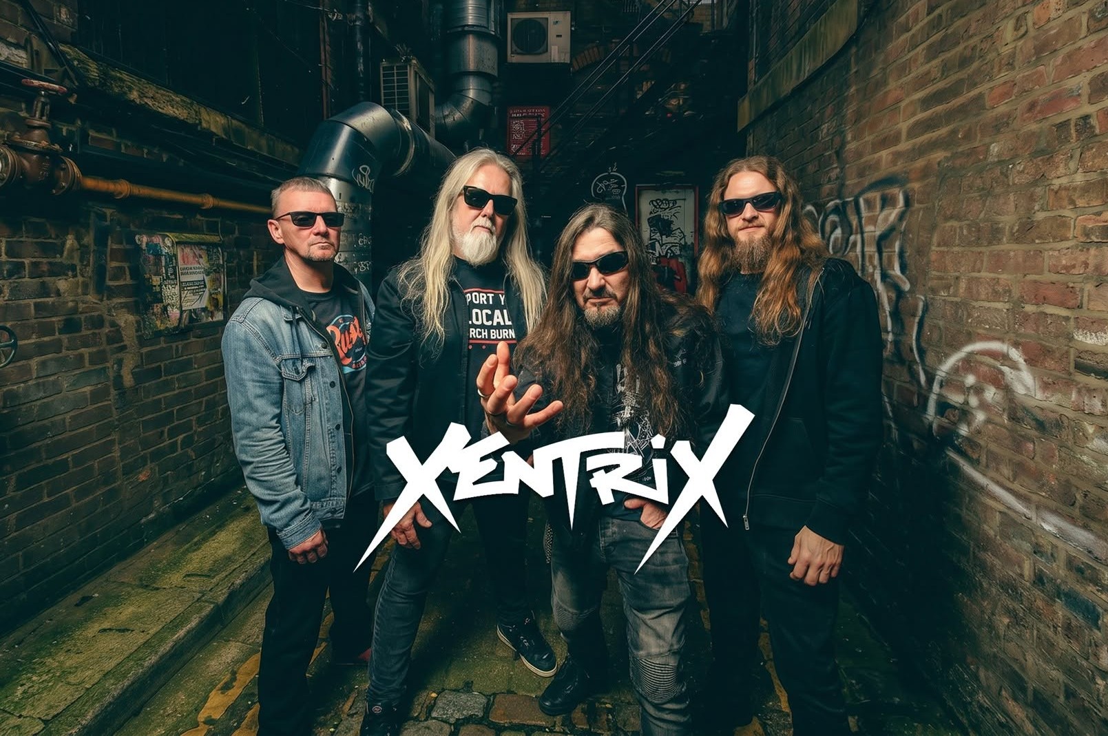 Xentrix: Cross-Atlantic Carnage